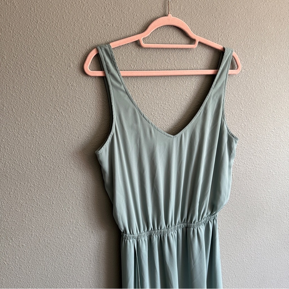 Show Me Your MuMu Light Blue Maxi Dress Large - Picture 3 of 14